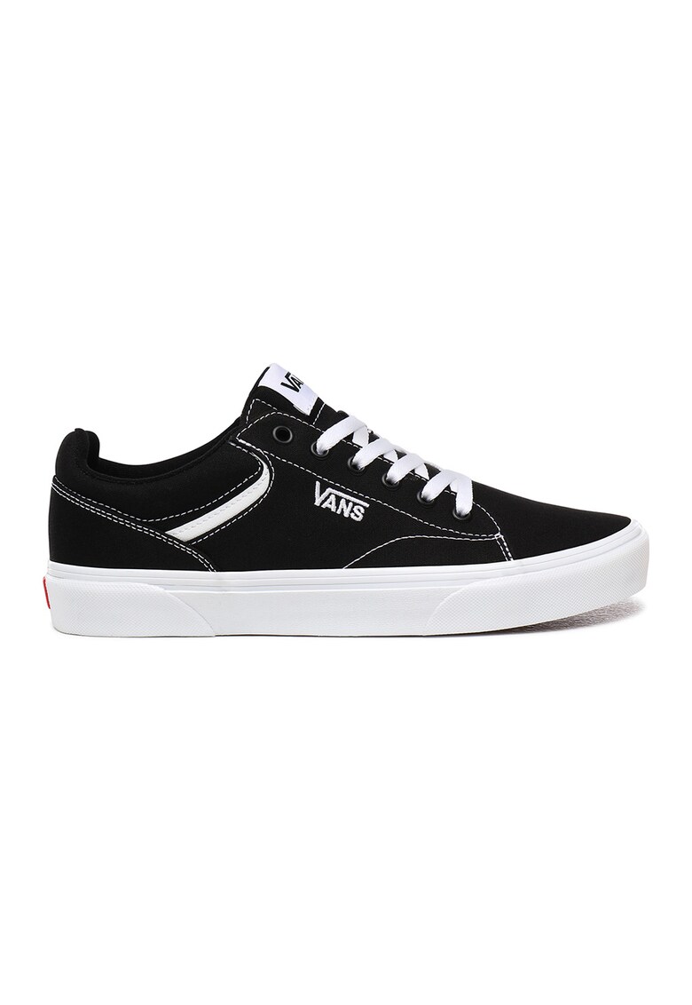Vans Кожени кецове Seldan с лого за Мъже Vans Кожени кецове Seldan с лого за Мъже