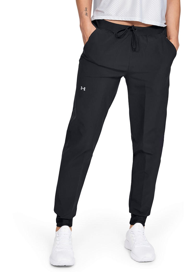 Pantaloni cu buzunare oblice pentru antrenament