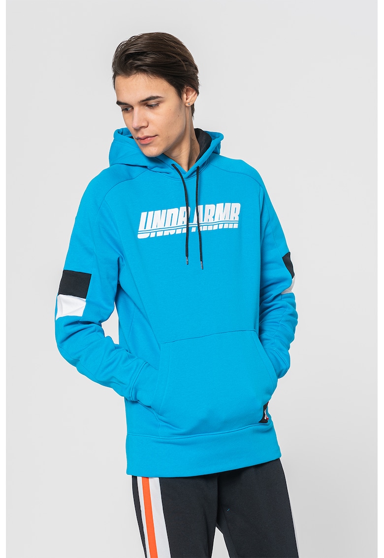 Баскетболно худи Baseline с лого Under Armour