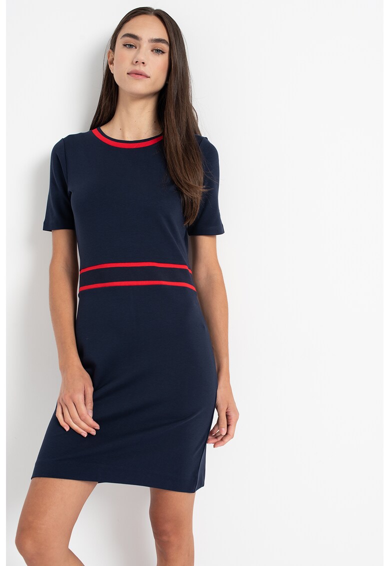 Rochie mini bodycon cu aspect de tricot fin
