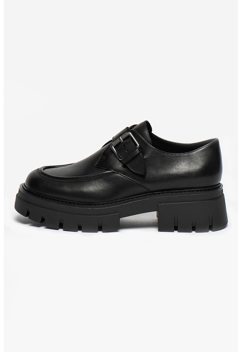 Pantofi loafer de piele cu aspect masiv Lord