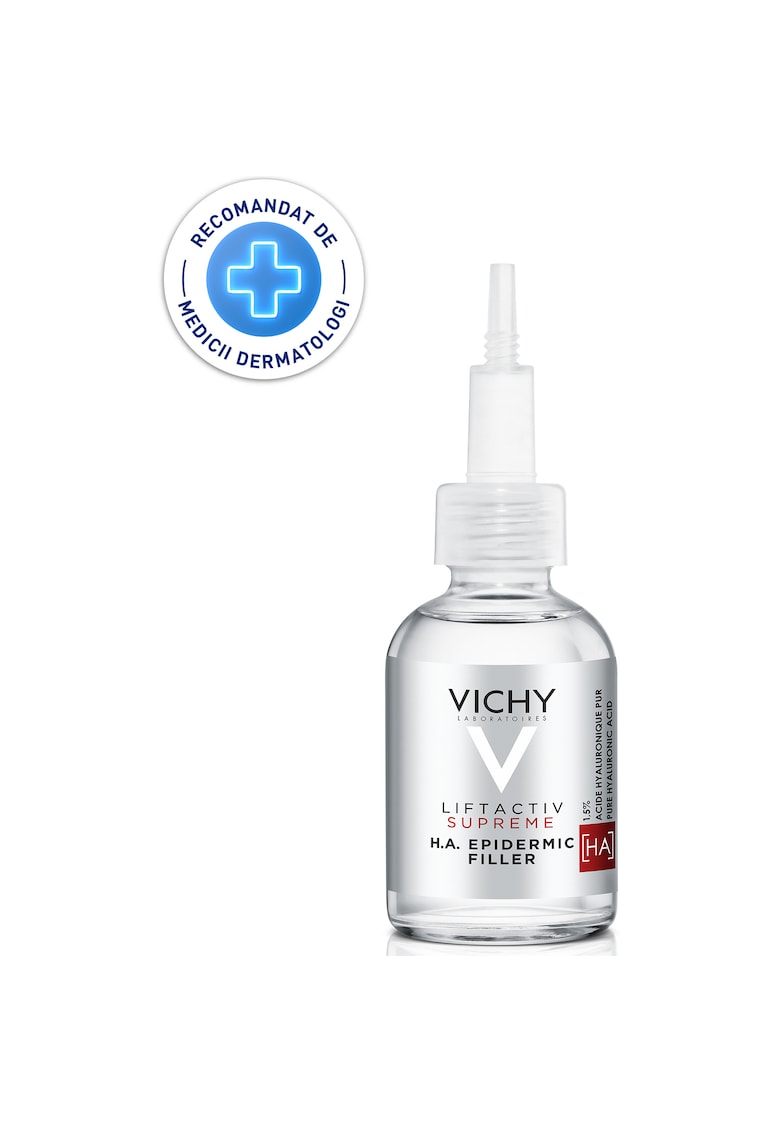 Ser anti age H.A Epidermic Filler Liftactiv Supreme cu efect de reumplere pentru fata si zona ochilor - 30 ml