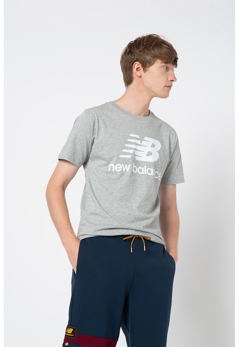 Tricou cu imprimeu logo Essentials