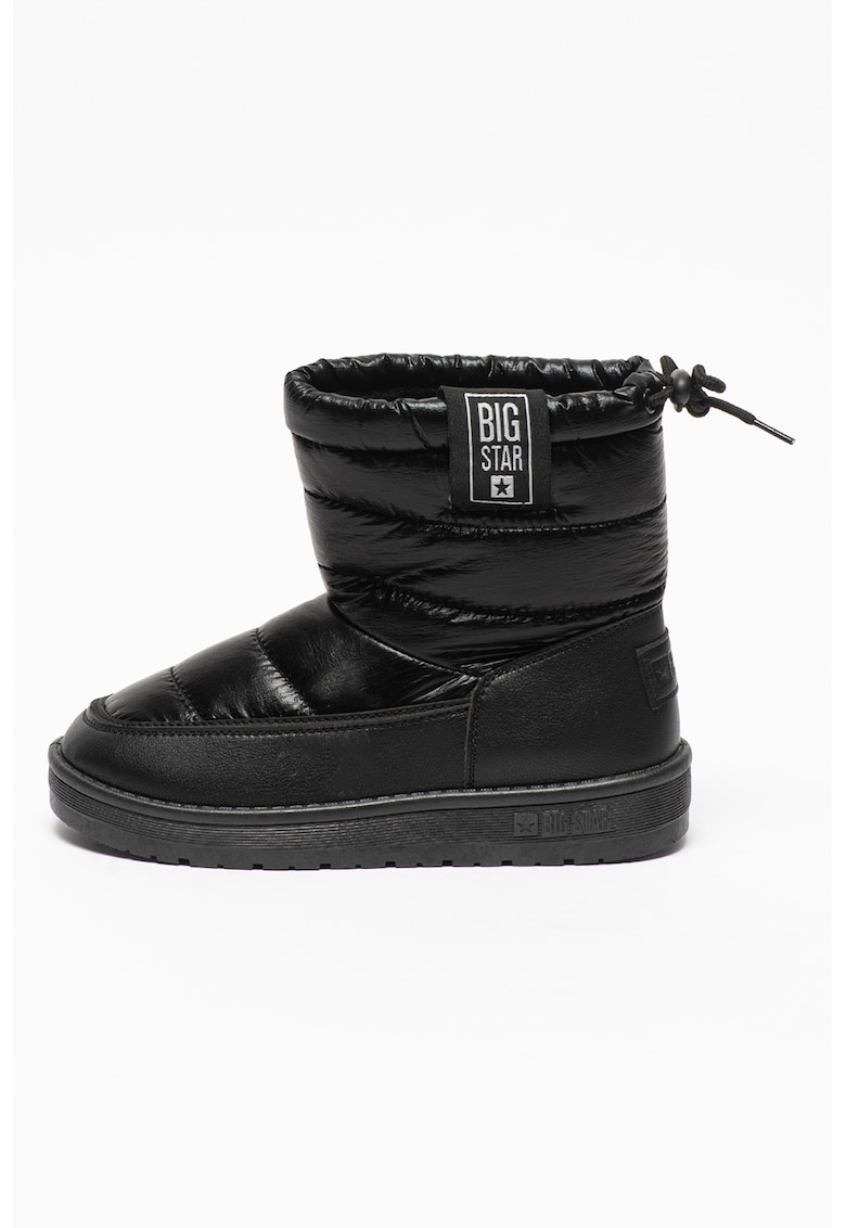 Cizme scurte fara inchidere - cu snur pentru ajustare