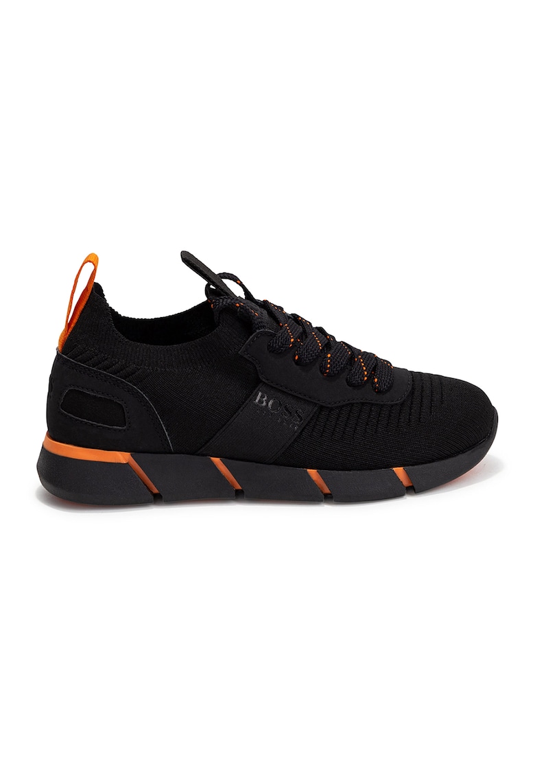 Pantofi sport slip-on de plasa tricotata