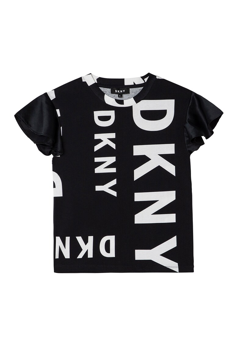 Tricou cu imprimeu logo DKNY  Imbracaminte