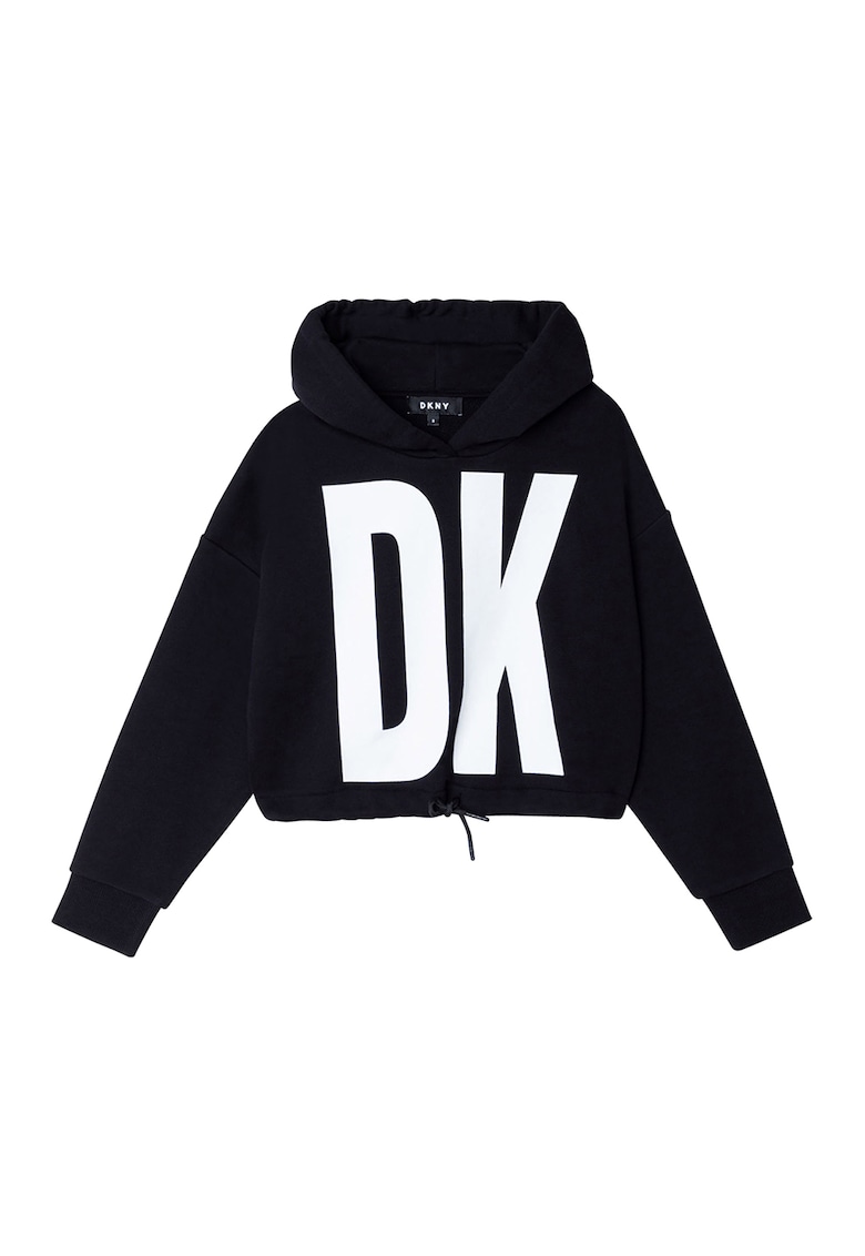 Суитшърт с лого DKNY