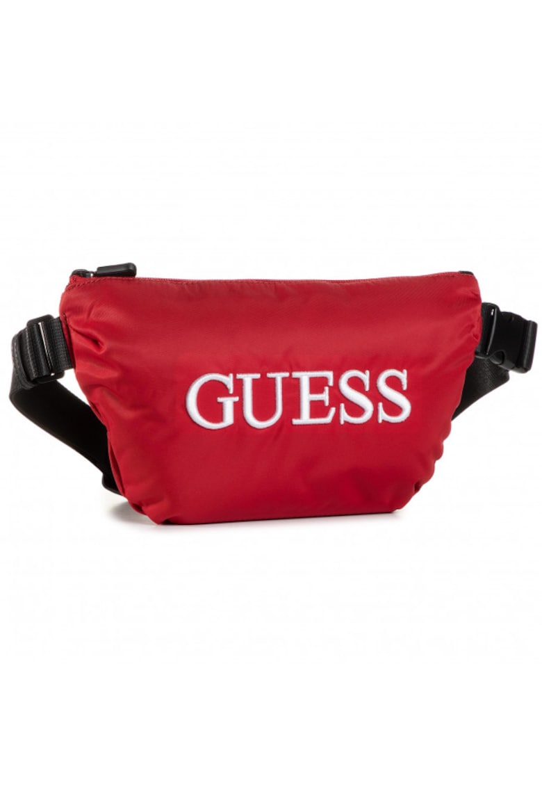 Borseta barbati Quatro - Rosu - 19/28.5 x 17 x 4 cm