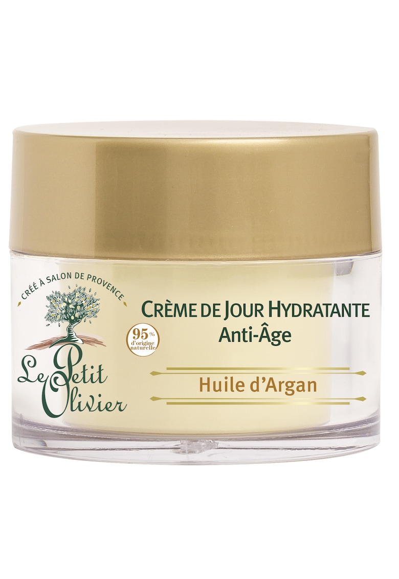 Crema ingrijire ten pentru zi efect anti-age cu ulei de argan - 50 ml