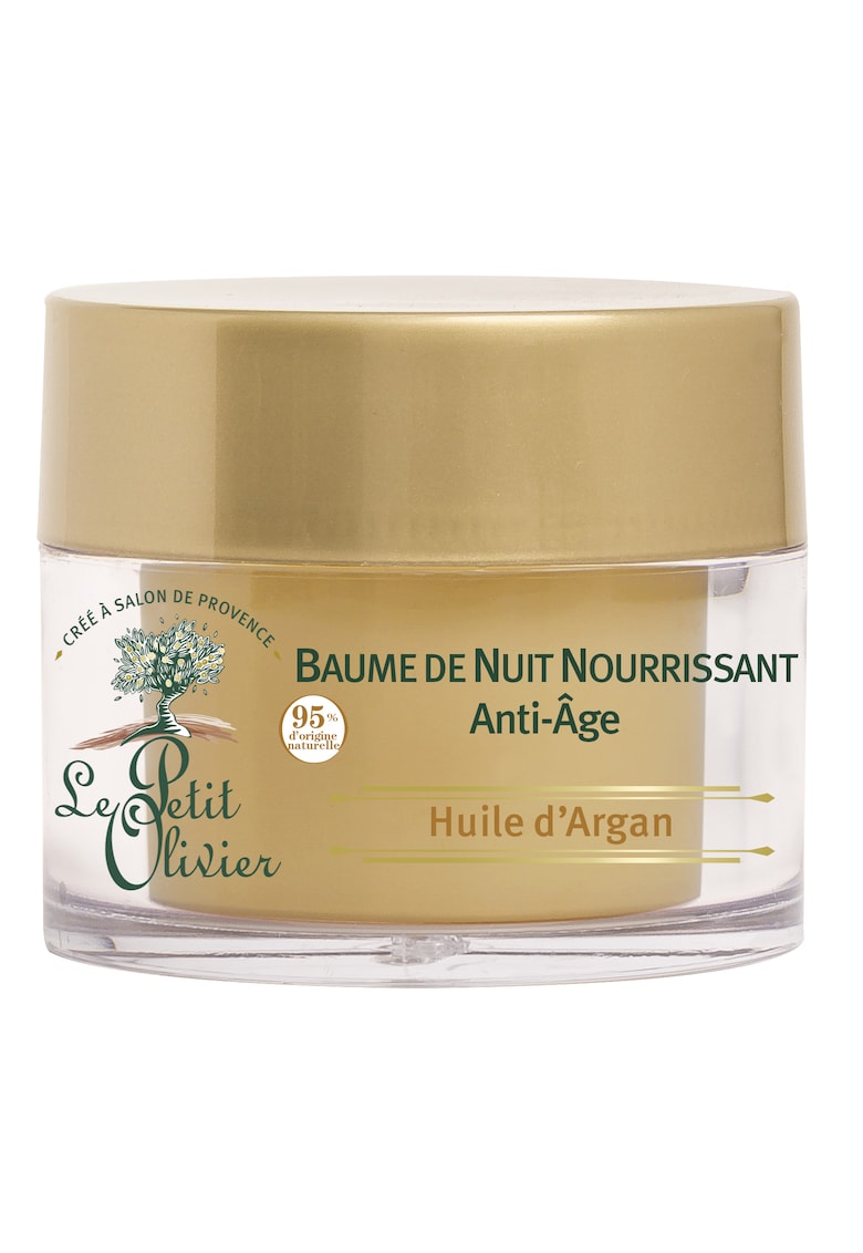 Crema ingrijire ten pentru noapte anti-age cu ulei de argan - 50 ml