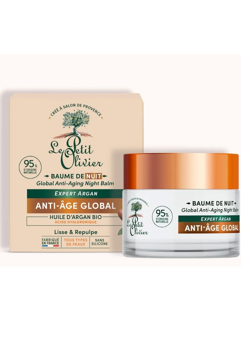 Crema noapte anti-age cu ulei de argan Expert Argan - 50 ml
