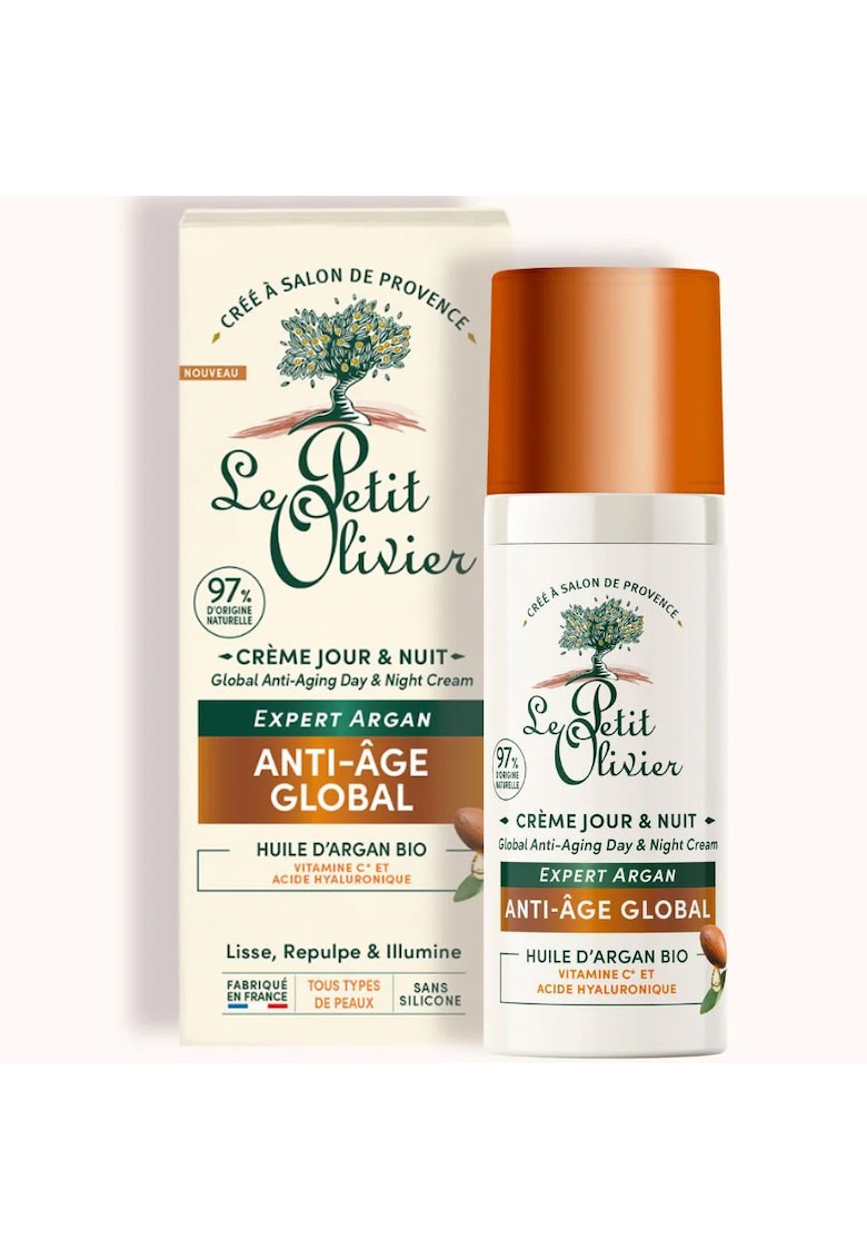 Crema zi si noapte cu ulei de argan Expert Argan - 50 ml