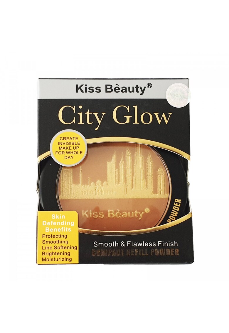 Iluminator pudra - City Glow - Smooth & Flawless Finish - 03