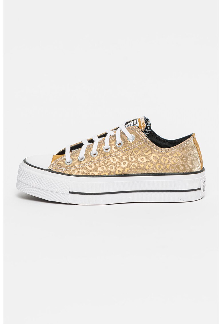 Кецове Chuck Taylor All Star Lift с бляскава щампа