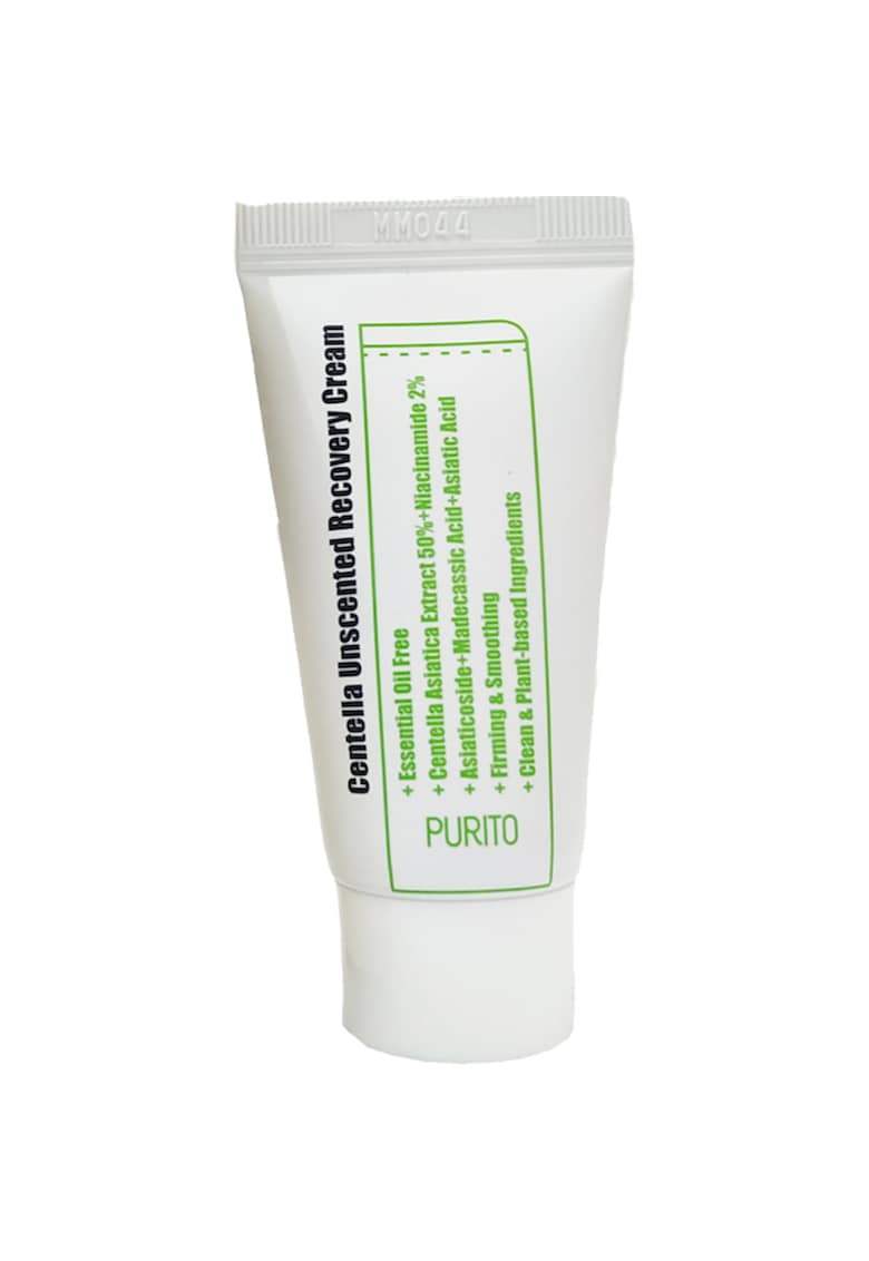Crema de fata Centella fara parfum pentru regenerare Mini 12 ml