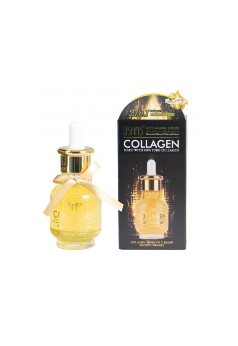 Ser pentru fata - antirid cu Collagen - 40 ml