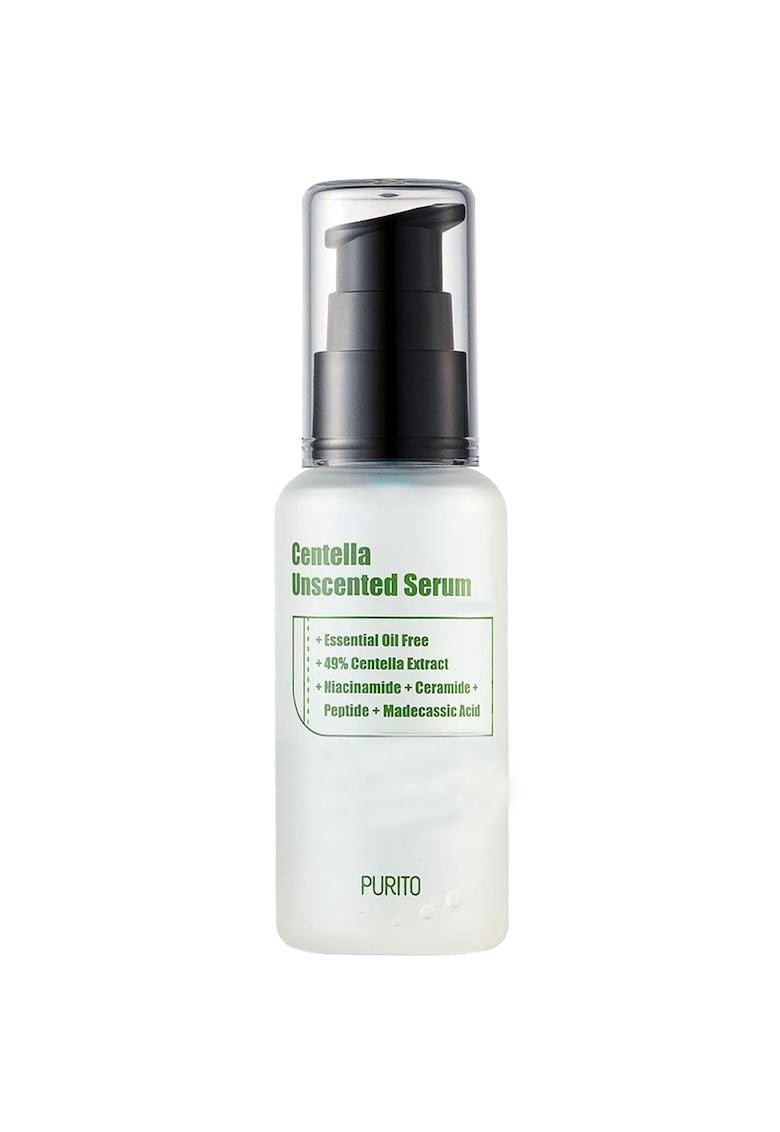 Ser de fata Centella Unscented Serum fara parfum Mini 15 ml