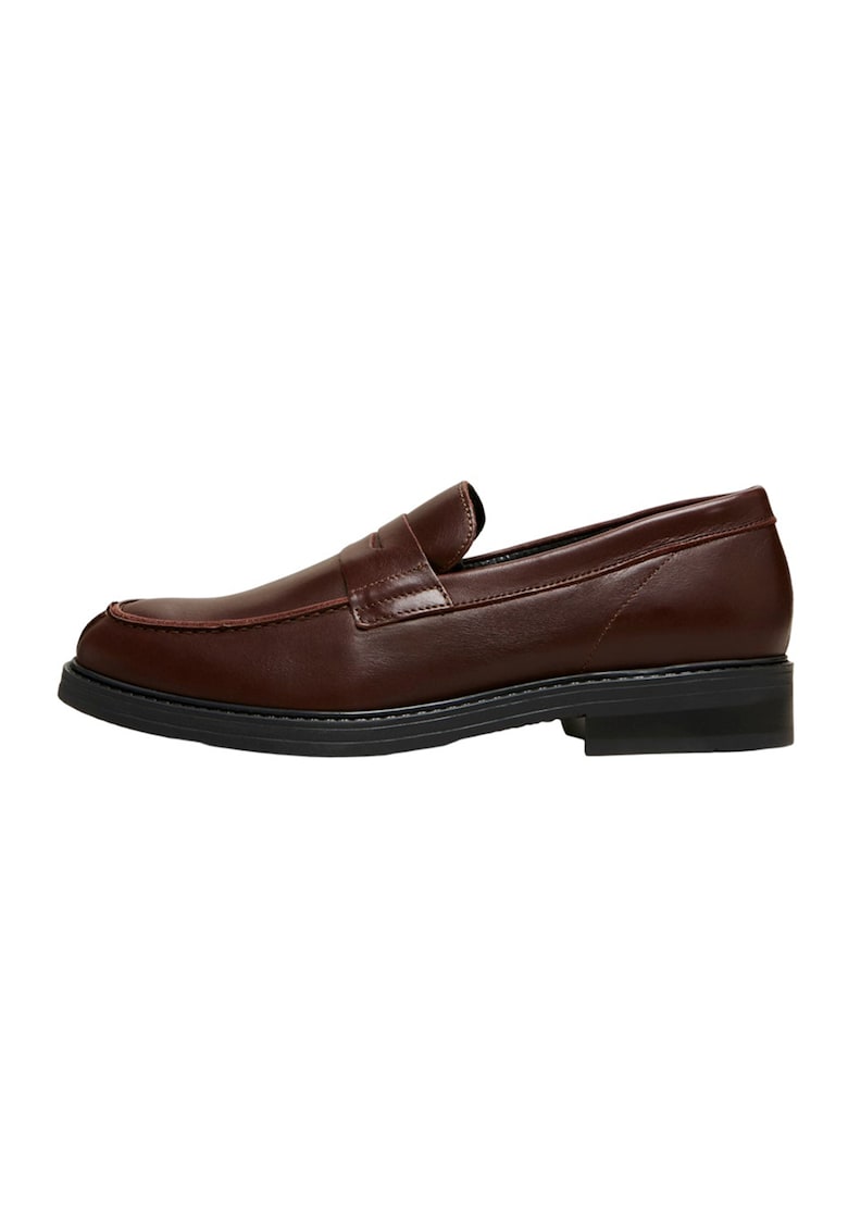 Pantofi loafer de piele fashiondays.ro imagine noua gjx.ro