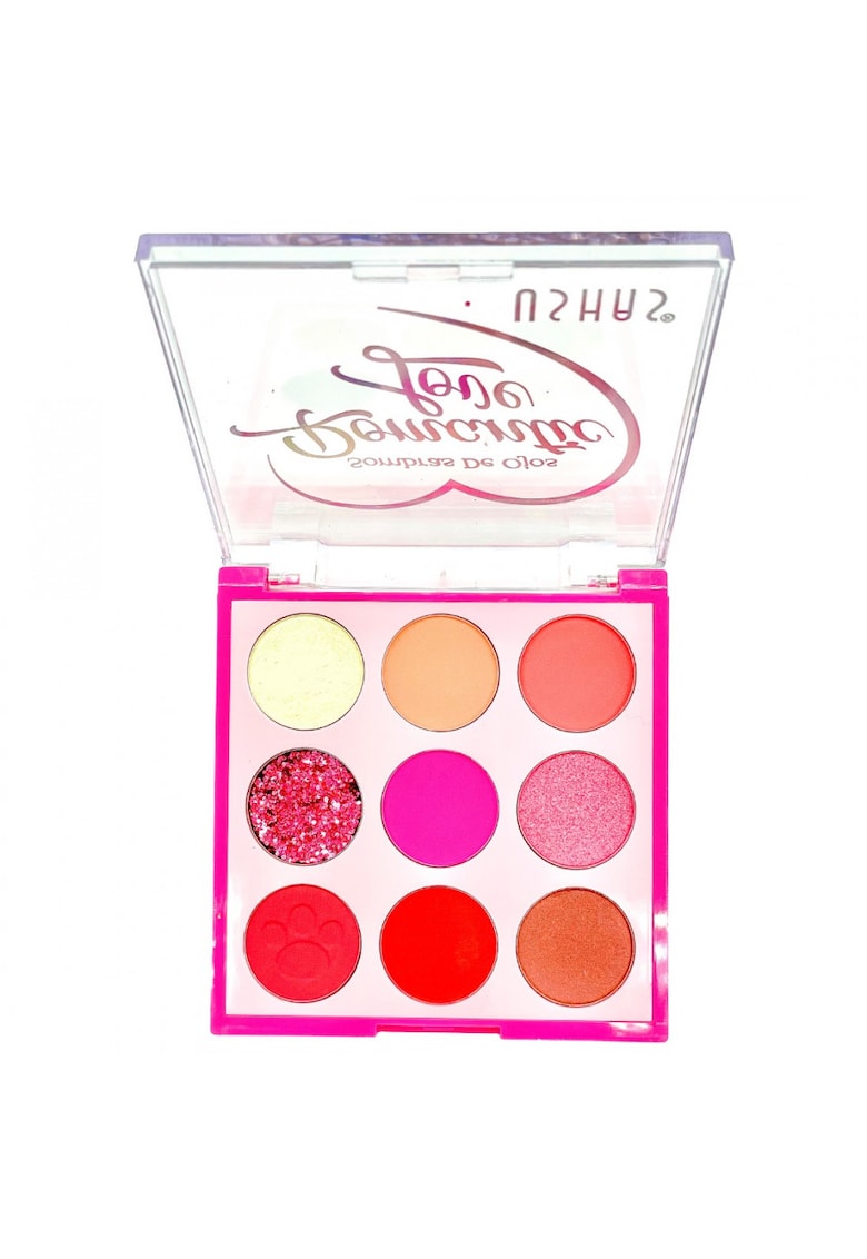 Paleta farduri de pleoape -  01 Romantic Love