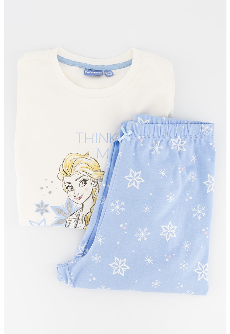 Pijama cu imprimeu Frozen II