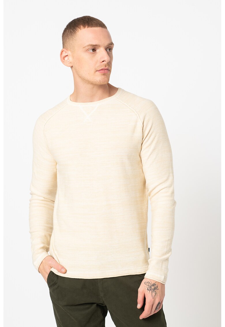 Pulover cu maneci raglan