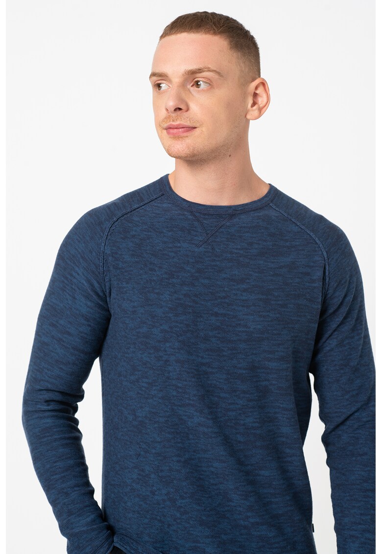Pulover cu maneci raglan