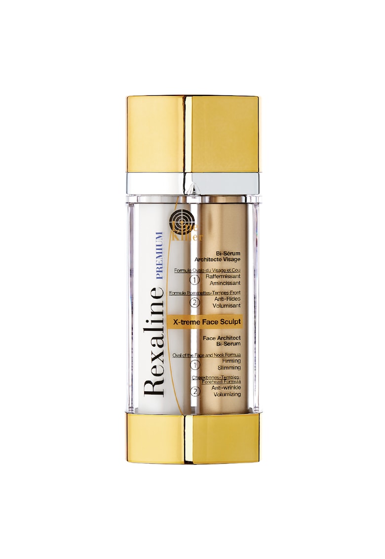 Serum De Fata  Premium Line Killer X-Treme Face Sculpt - 2x15 ml Serum De Fata  Premium Line Killer X-Treme Face Sculpt - 2x15 ml