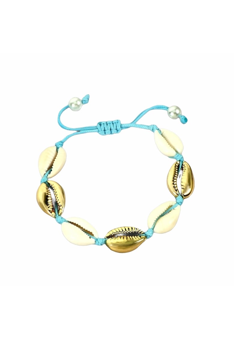 Bratara cu scoici - snur