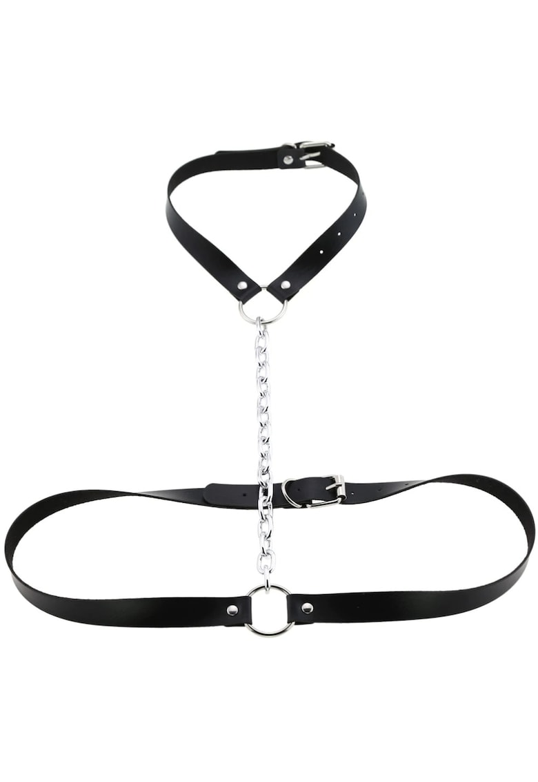 Ham negru - din piele ecologica - Nicoletta C12 -