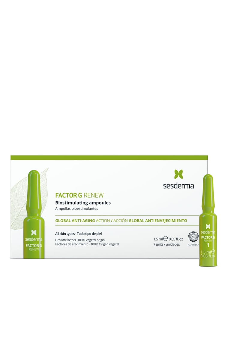 Tratament intensiv de intinerire Factor G Renew - 7 fiole x 1.5 ml