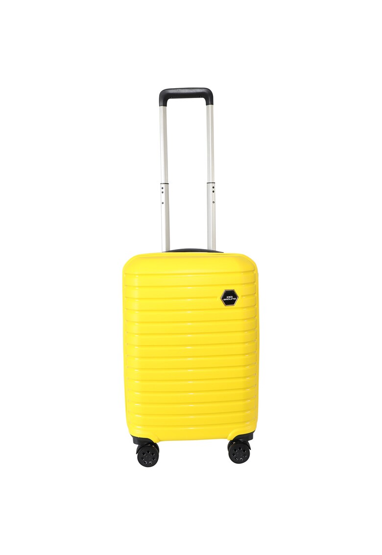 Troler Ground VANILLE - culoare galben - 55 cm
