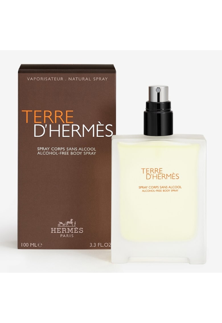 Spray pentru corp Terre d’Hermes – Barbati – 100 ml 100 imagine 2022 reducere