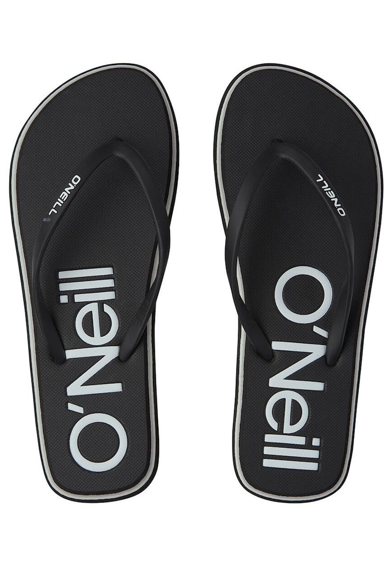 Papuci pentru femei - FW Profile Logo Sandals - Negru