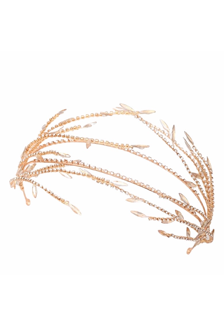 Coronita aurie - cu crengute si pietre - Conny C4 -