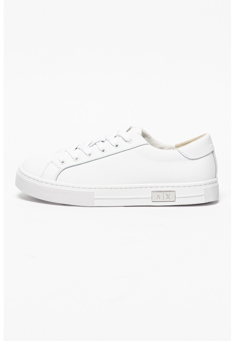 Pantofi sport din piele Pantofi sport din piele Armani Exchange