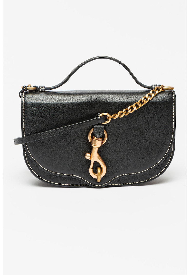 Rebecca Minkoff Кожена чанта Megan за Жени Rebecca Minkoff Кожена чанта Megan за Жени