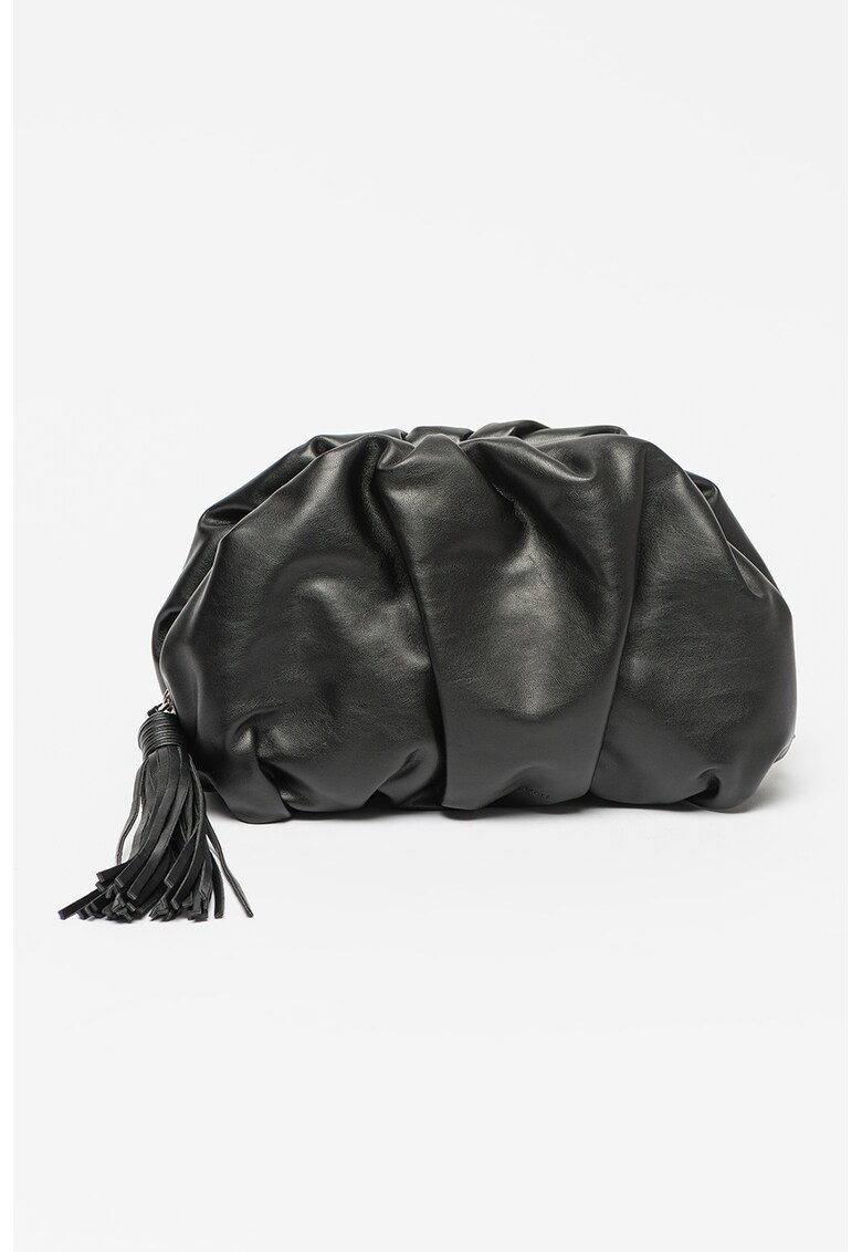 Rebecca Minkoff Клъч от еко кожа Rebbeca с набирания за Жени Rebecca Minkoff Клъч от еко кожа Rebbeca с набирания за Жени