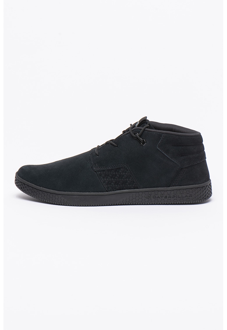 Pantofi casual de piele intoarsa Pause - Negru
