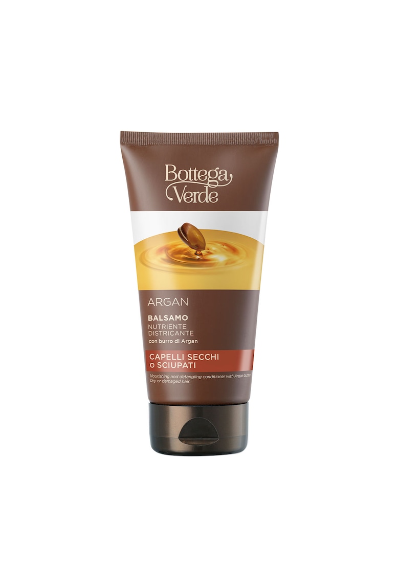 Balsam de Par - Pentru Par Fragil - Cu Unt de Argan - Gama Argan - Ingrijire Delicata - Reconstruieste Firele Subtiri - Hidrateaza si Protejeaza - Confera Aspect Matasos - si Rezistenta Sporita - Formula Dermatocosmetica - 150 ML