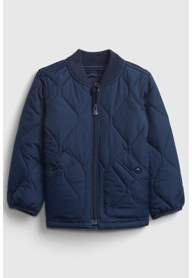 Капитонирано яке с рипсена яка GAP