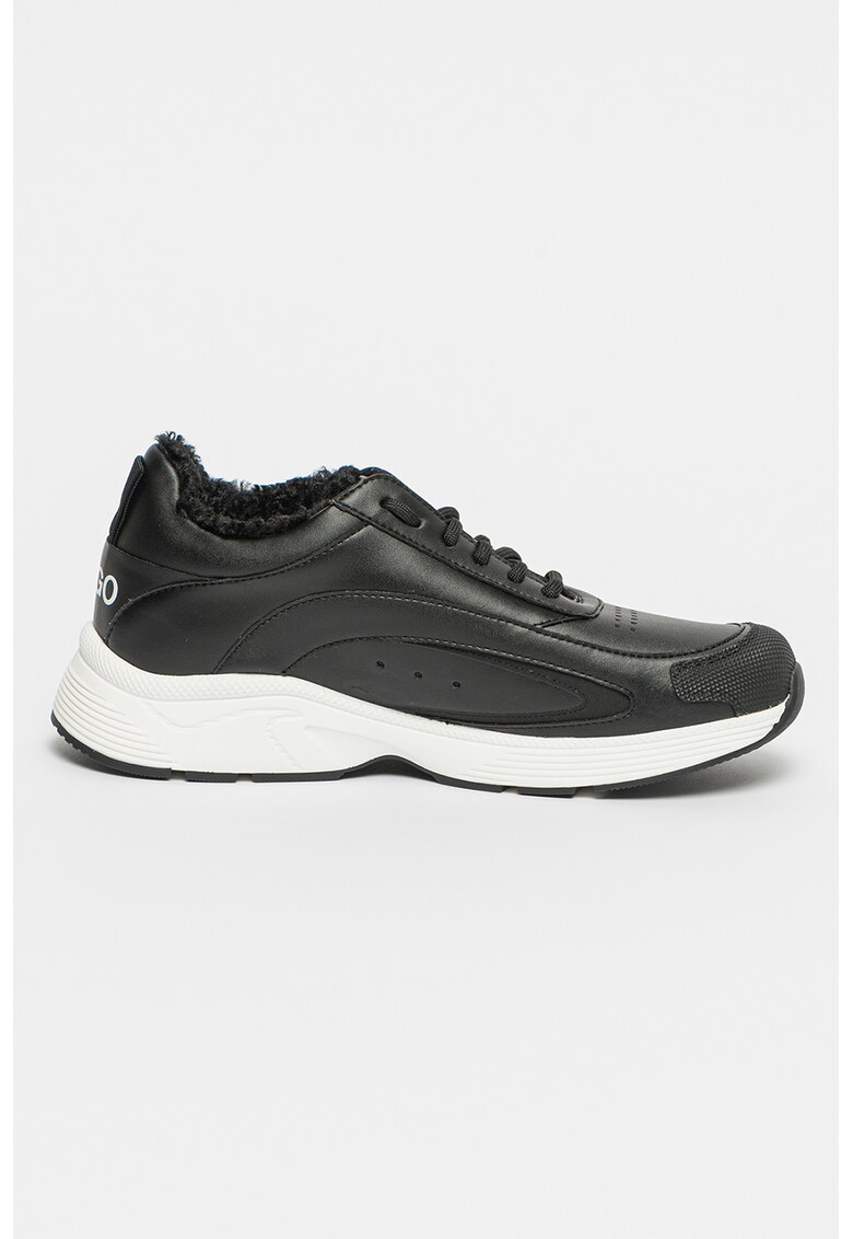 Pantofi sport de piele ecologica Gilda