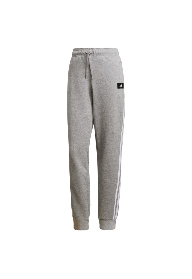 Pantaloni W's Future 3S Reg - Bumbac - Gri