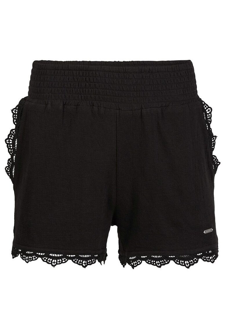 Pantaloni scurti pentru femei - LW Drapey Shorts - Negru