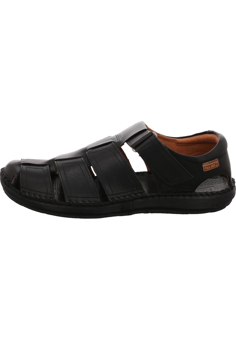 Pantofi barbati Piele naturala - Negru