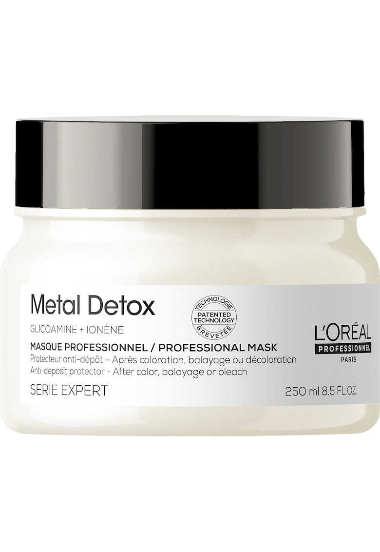 Masca de par L'Oréal Professionnel Serie Expert Metal Detox 250 ml