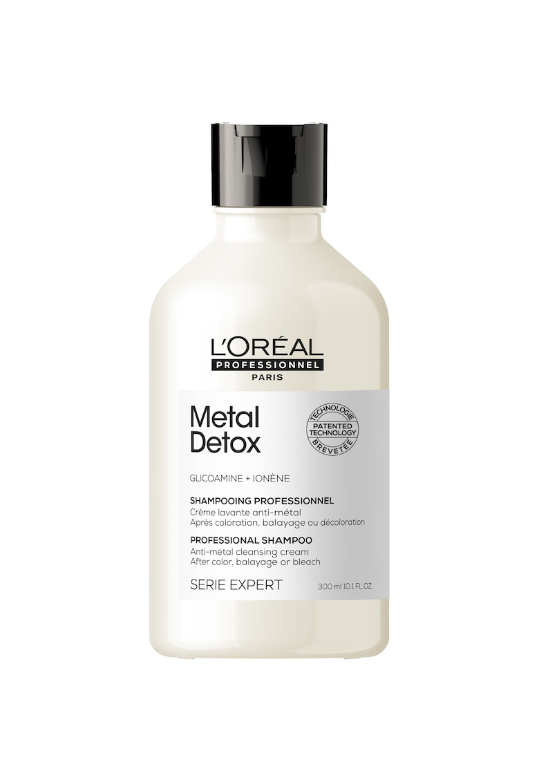 Шампоан-крем L'Oréal Professionnel Serie Expert Metal Detox - Professional - With metal cleaning system - 300 мл