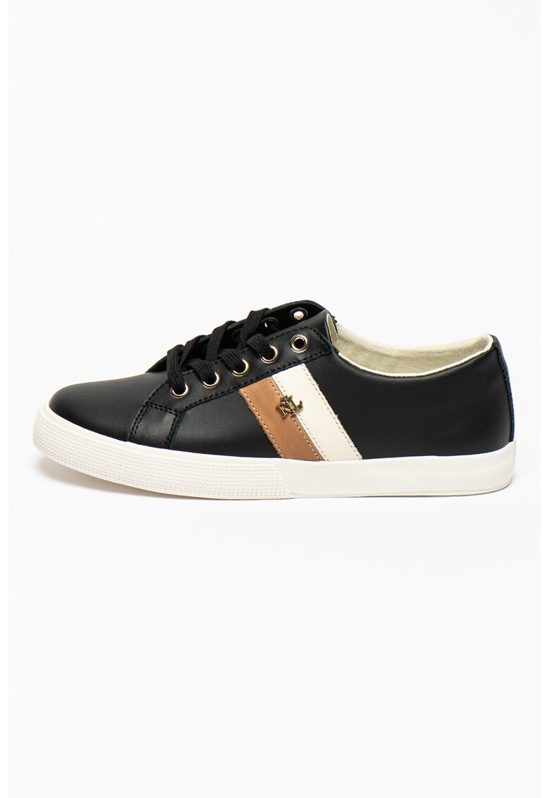 Pantofi sport low-cut de piele Janson