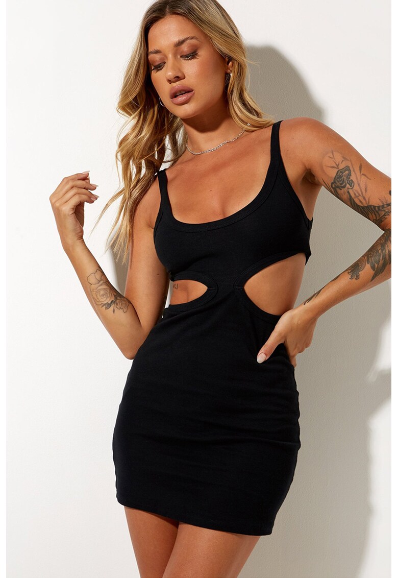 Rochie mini cu decupaje Han