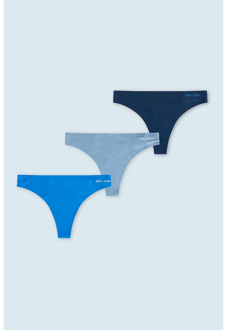efficacy And team Awkward Set de chiloti tanga din microfibra cu detaliu logo contrasant - 3 perechi - Lenjerie intima: Lenjeri dama, Chiloti barbati, De corp efficacy And team Awkward Set de chiloti tanga din microfibra cu detaliu logo contrasant - 3 perechi - Lenjerie intima: Lenjeri dama, Chiloti barbati, De corp