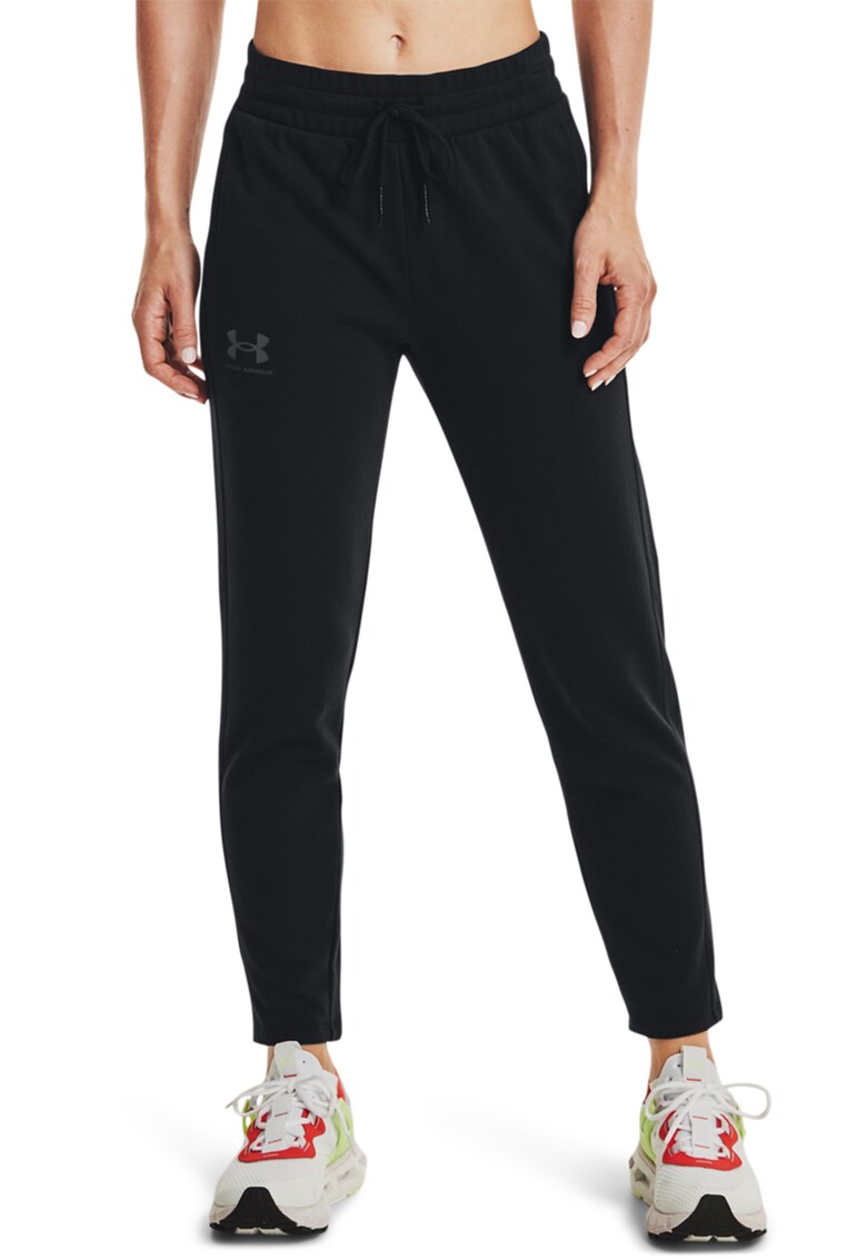Pantaloni cu talie ajustabila - pentru fitness Rival